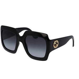 Gucci GG0053S Rectangle Sunglasses For Women